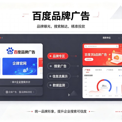 蒸湘百度品牌广告